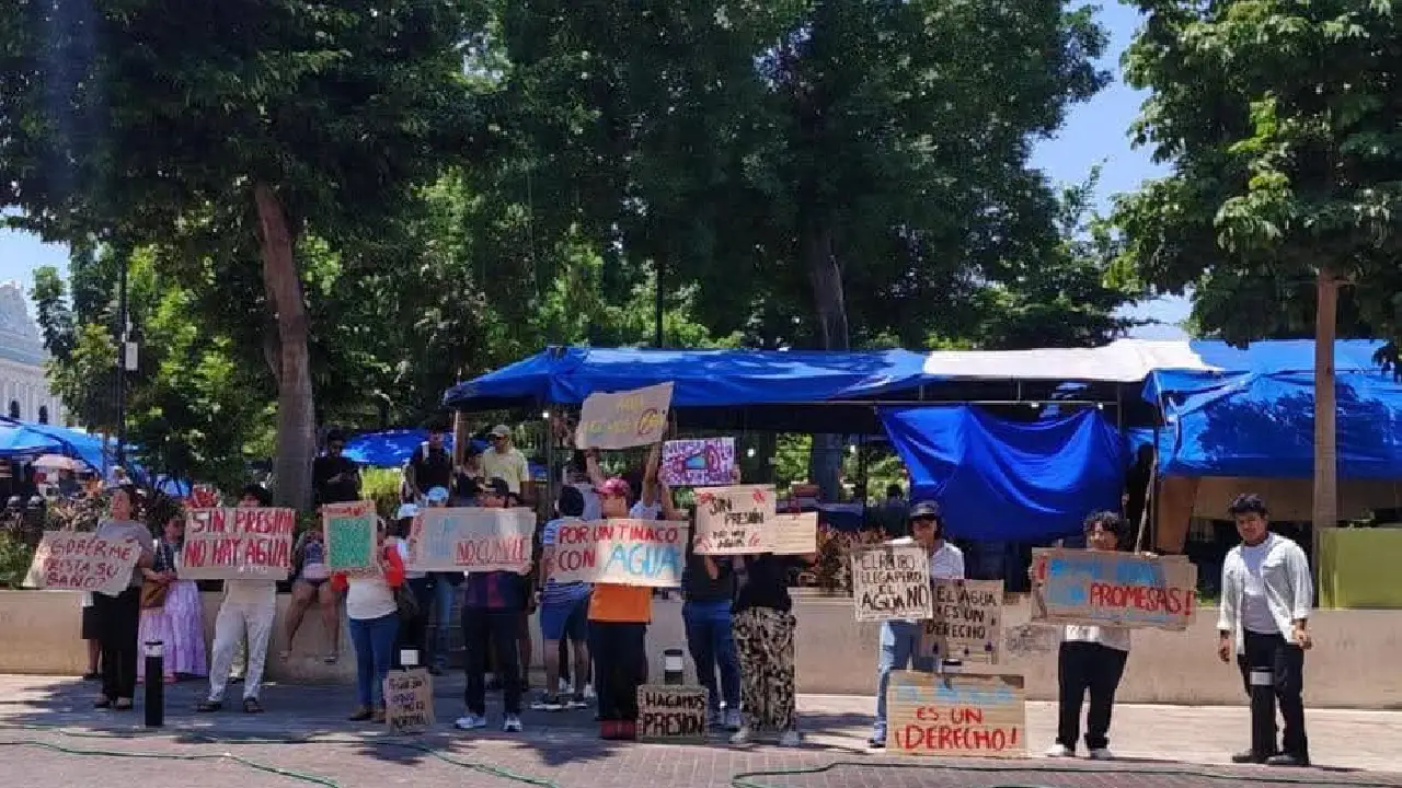 Solicitaron ayuda del Gobierno por falta de agua en Ciudad Caucel