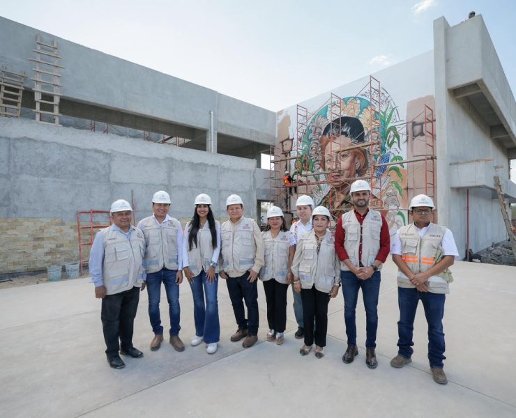 ¡Ya casi lista! Universidad Nacional Rosario Castellanos en Kanasín