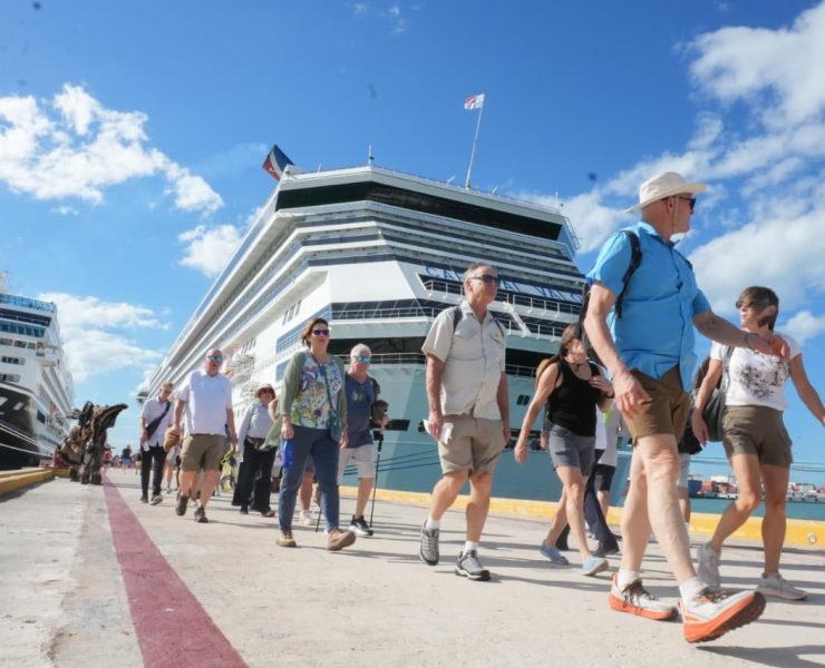 Yucatán impulsa cruceros globales con estrategia turística internacional clave
