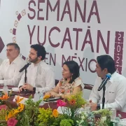 Yucatán llegará con amplia oferta productiva y cultural a la CDMX