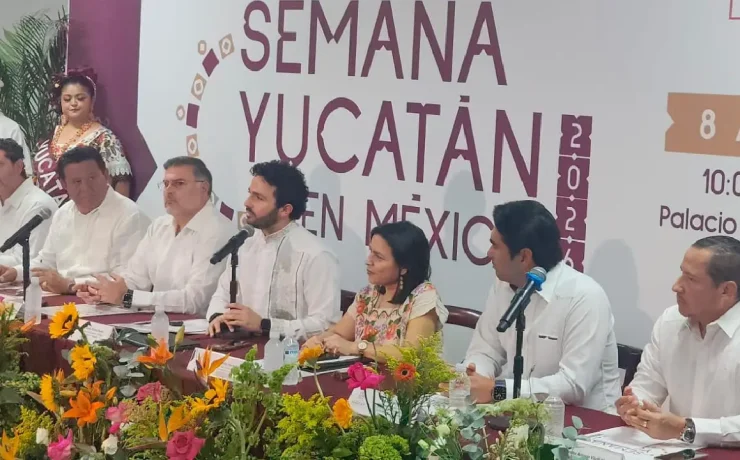 Yucatán llegará con amplia oferta productiva y cultural a la CDMX