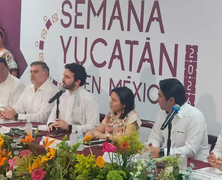 Yucatán llegará con amplia oferta productiva y cultural a la CDMX