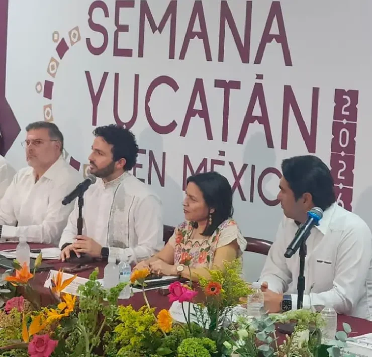Yucatán llegará con amplia oferta productiva y cultural a la CDMX