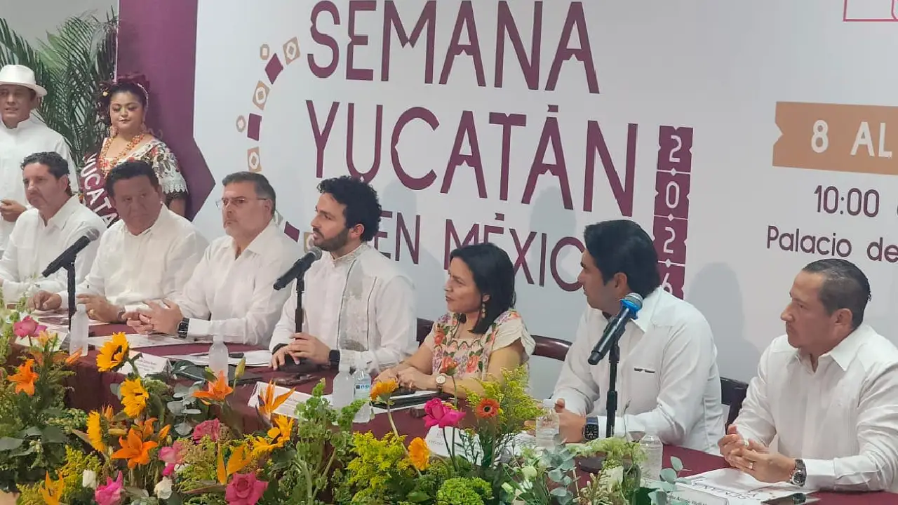 Yucatán llegará con amplia oferta productiva y cultural a la CDMX