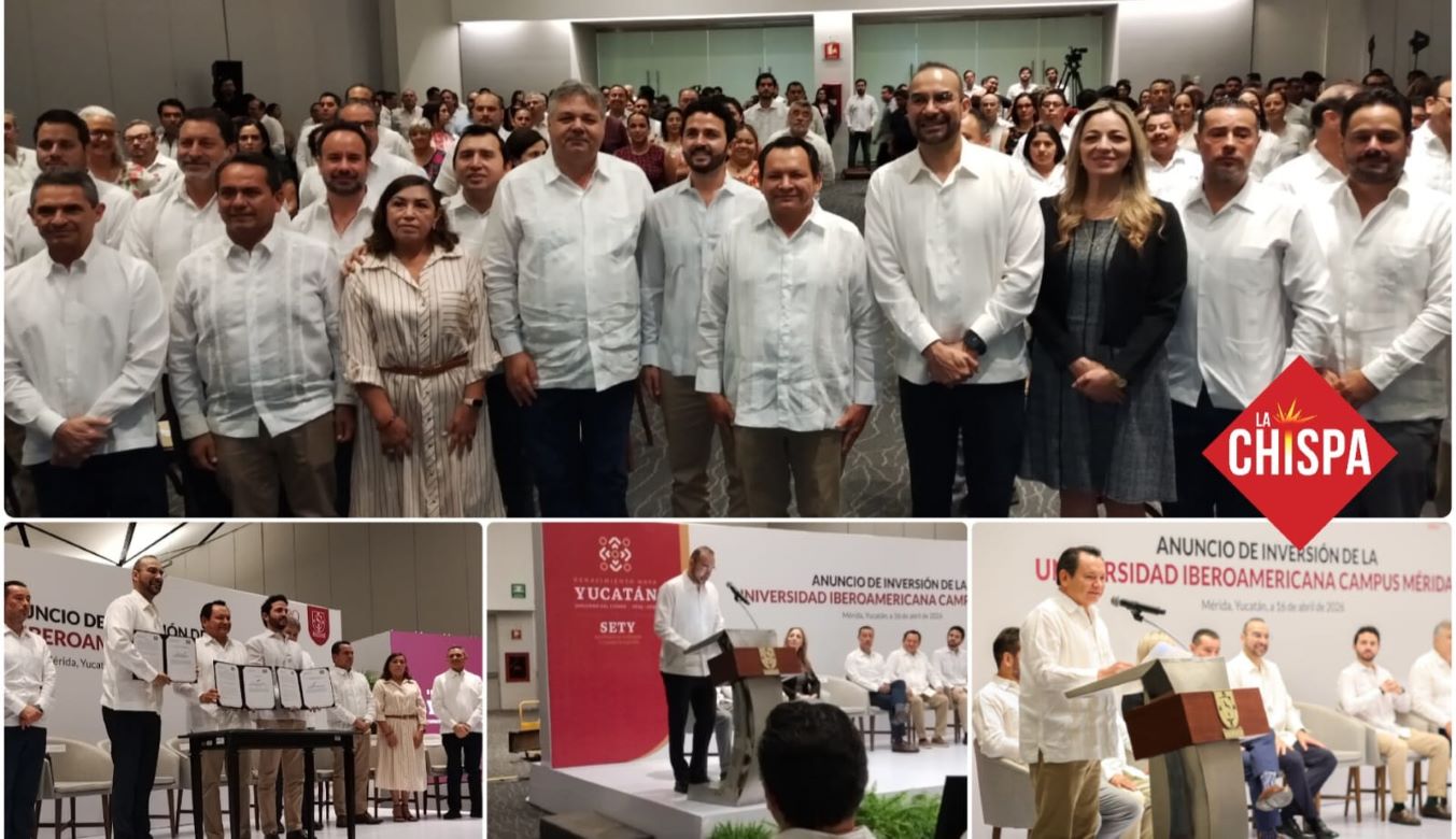 Yucatán refuerza su liderazgo en educación e innovación con nuevo campus de la Universidad Iberoamericana