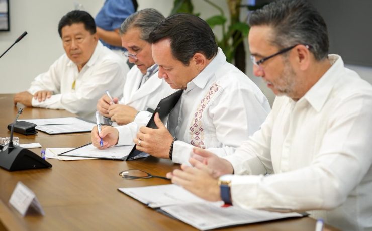 Yucatán refuerza su salud con alianza IMSS y Hospital Corea–México