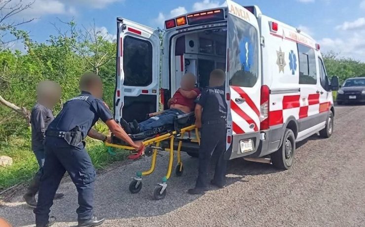 Tragedia Impactante: remolque aplasta a trabajador en rancho de Tizimín