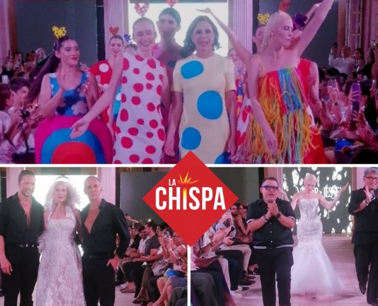 ¡No solo en París o Milán se vive la moda.. también en Yucatán! Sol & Luna Fashion Show