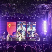 70 mil asistentes en la Noche Blanca disfrutaron una fiesta cultural histórica