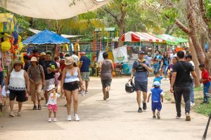 Niñas y niños disfrutaron del Décimo sexto aniversario de ANIMAYA entre juegos, sorpresas y contacto con la naturaleza en un ambiente de sana convivencia familiar.