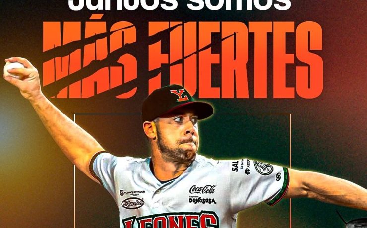 Brandon Brennan fortalece poderoso pitcheo de Leones de Yucatán