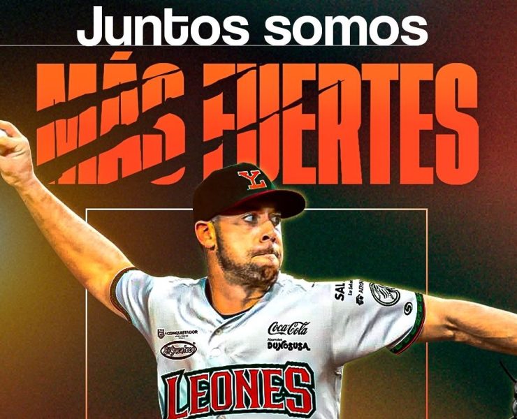 Brandon Brennan fortalece poderoso pitcheo de Leones de Yucatán