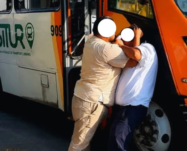 Conductores del transporte público protagonizan una riña en el norte de Mérida y la ATY activa protocolos tras el incidente