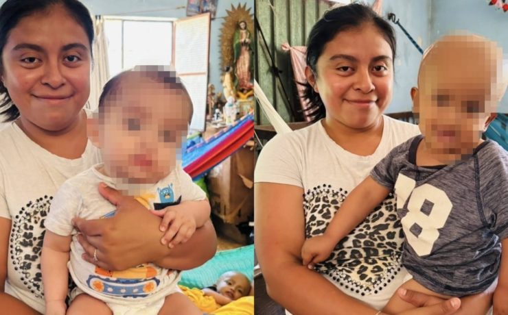 Padre yucateco lucha por salvar la vida de sus dos hijos