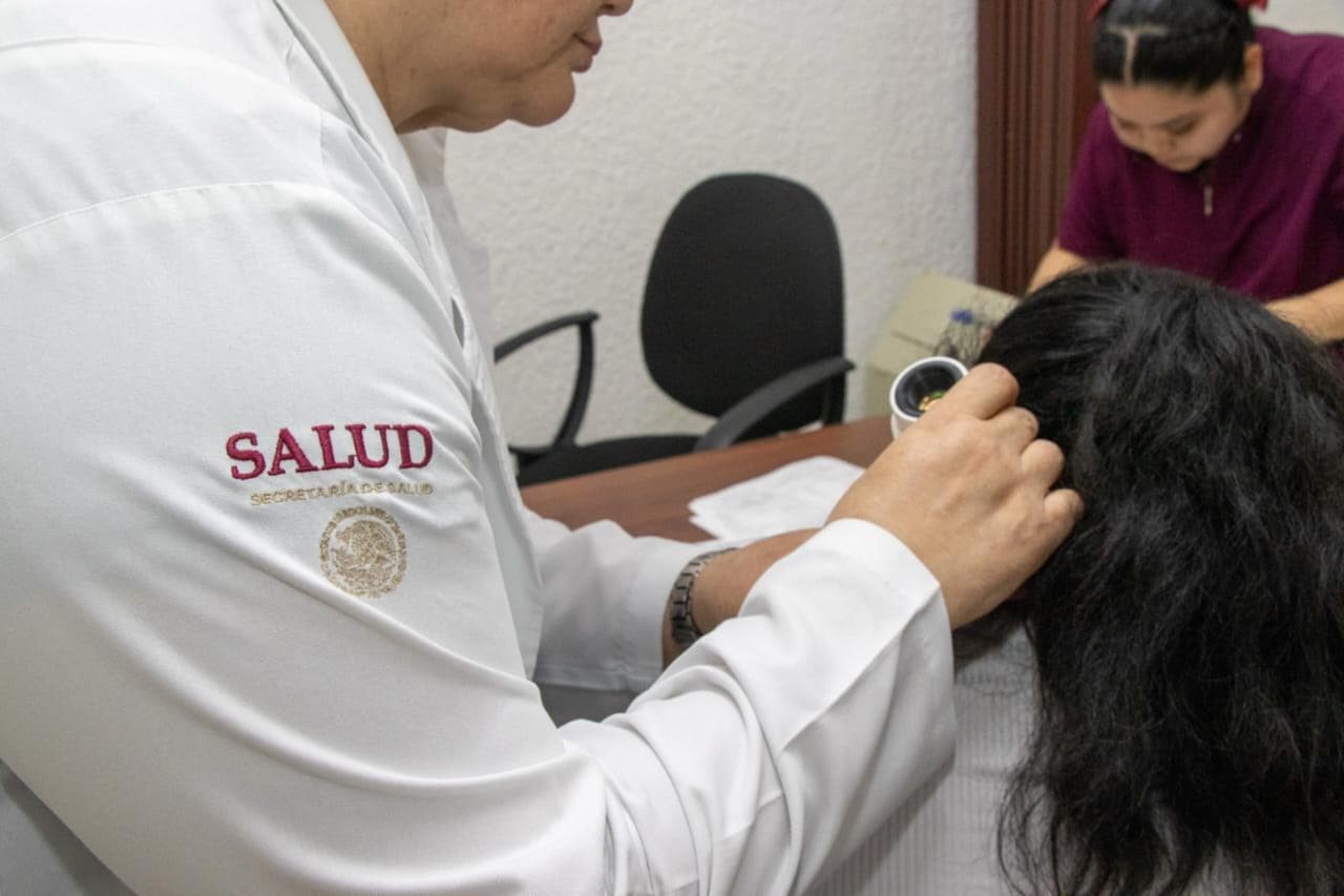 Atención Urgente: Dermatología Gratuita Beneficia a Familias del Oriente Yucateco
