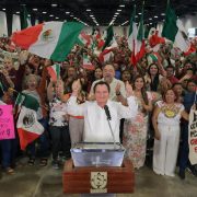 Destaca Joaquín Díaz Mena avances de Yucatán