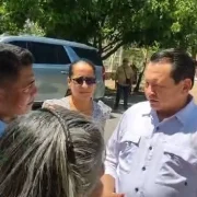 Díaz Mena escuchó a los vecinos y atendió demandas ciudadanas