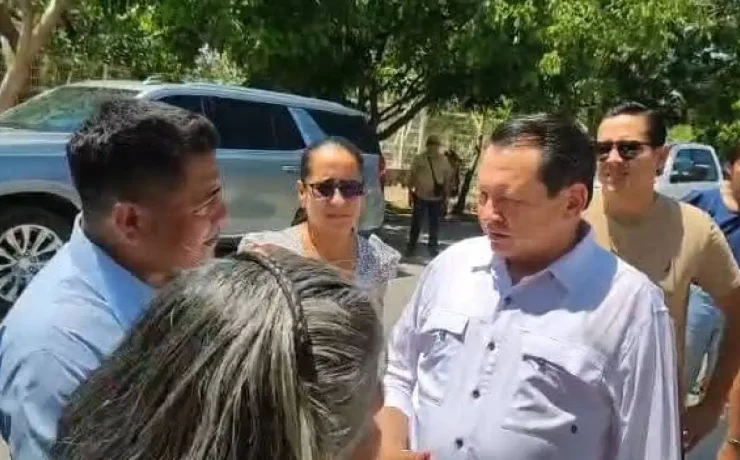 Díaz Mena escuchó a los vecinos y atendió demandas ciudadanas
