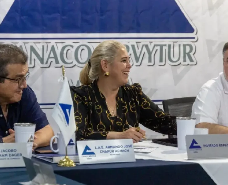 En Mérida refuerzan diálogo legislativo para fortalecer al sector empresarial