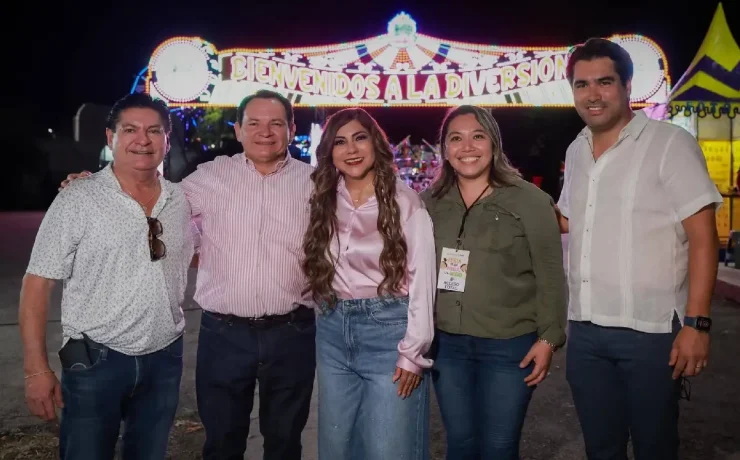 Familias disfrutan de la Feria en Xmatkuil con diversión gratuita