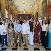 Gobernador de Yucatán se reúne con oficial de ONU-DH en México