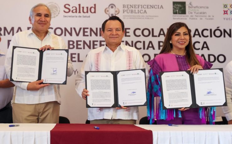 Gobierno de Yucatán y Beneficencia Pública amplían apoyos médicos y funcionales para familias yucatecas