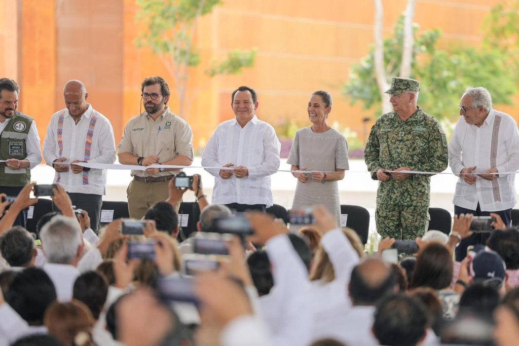 Inauguran el nuevo Hospital General Dr. Agustín O’Horán