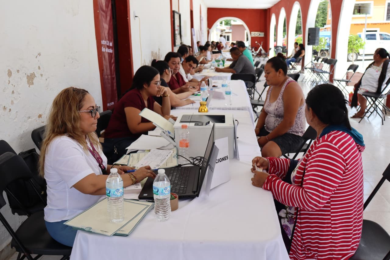 Indemaya realizará Brigada de Atención Ciudadana en Peto viernes 29