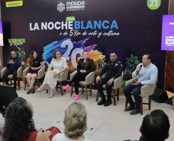 Más de 5 kilómetros de arte y cultura convertirán Mérida en un gran escenario