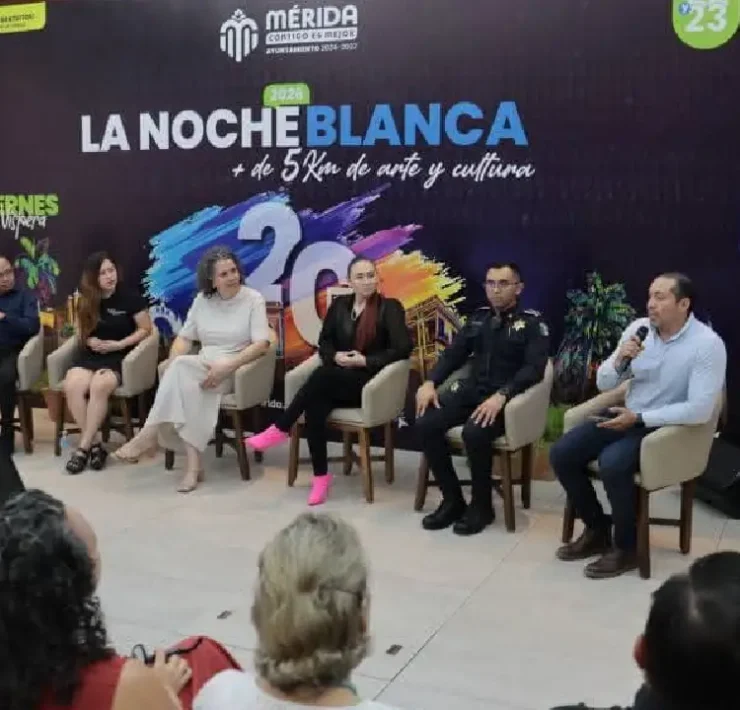 Más de 5 kilómetros de arte y cultura convertirán Mérida en un gran escenario