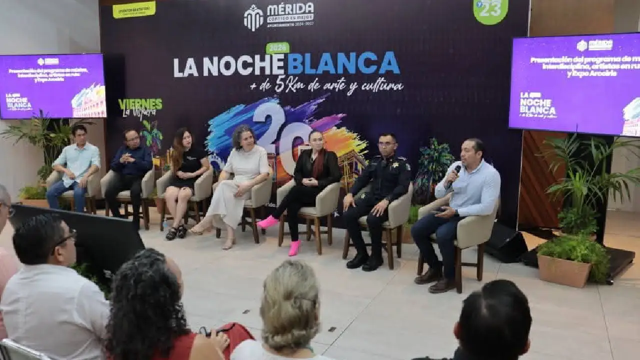 Más de 5 kilómetros de arte y cultura convertirán Mérida en un gran escenario
