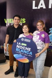 La magia de La Noche Blanca llenará las calles de Mérida con más de 5 kilómetros de arte y cultura para disfrutar en familia.