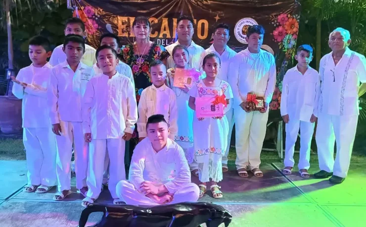 Noche mágica con El Canto del Mayab reunió tradición, música y solidaridad