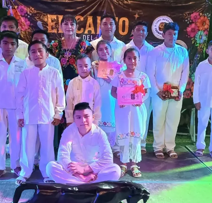 Noche mágica con El Canto del Mayab reunió tradición, música y solidaridad