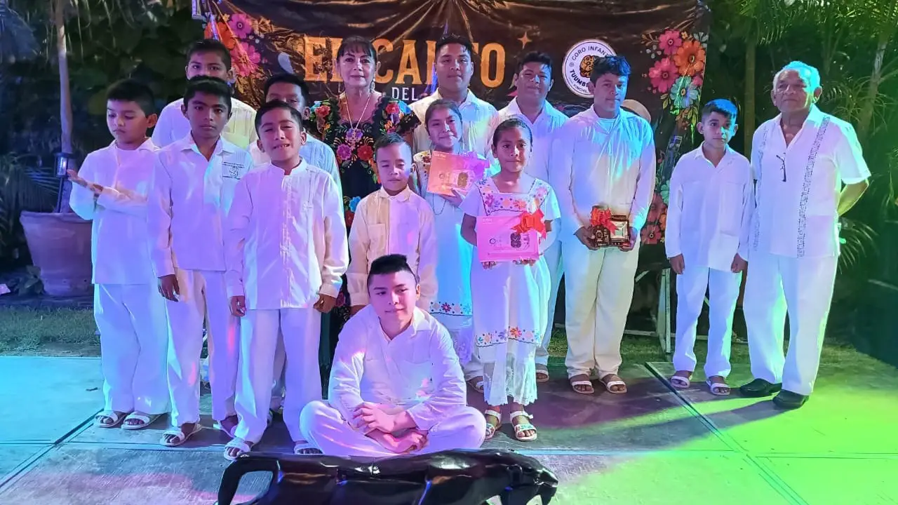 Noche mágica con El Canto del Mayab reunió tradición, música y solidaridad
