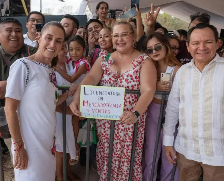 Nueva Universidad Rosario Castellanos impulsa nuevas oportunidades en Kanasín