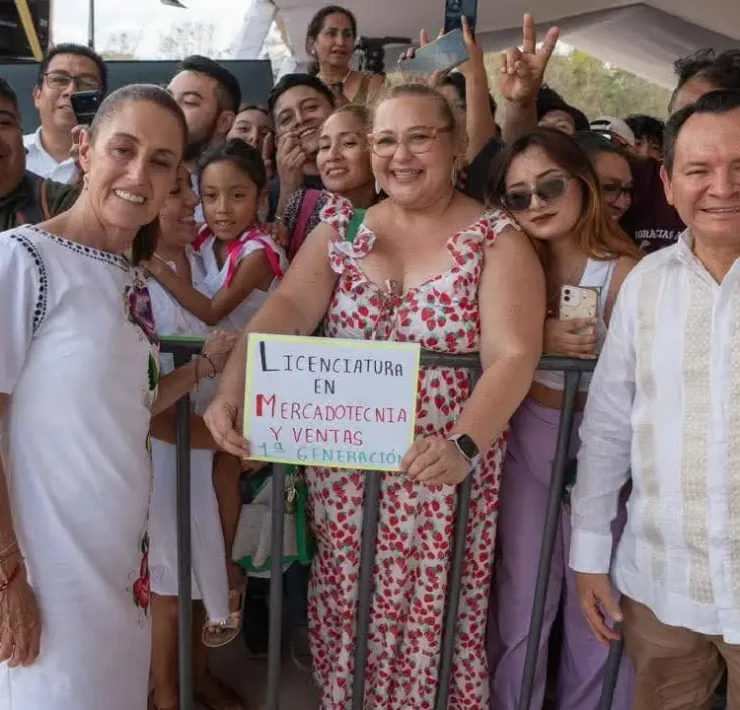 Nueva Universidad Rosario Castellanos impulsa nuevas oportunidades en Kanasín