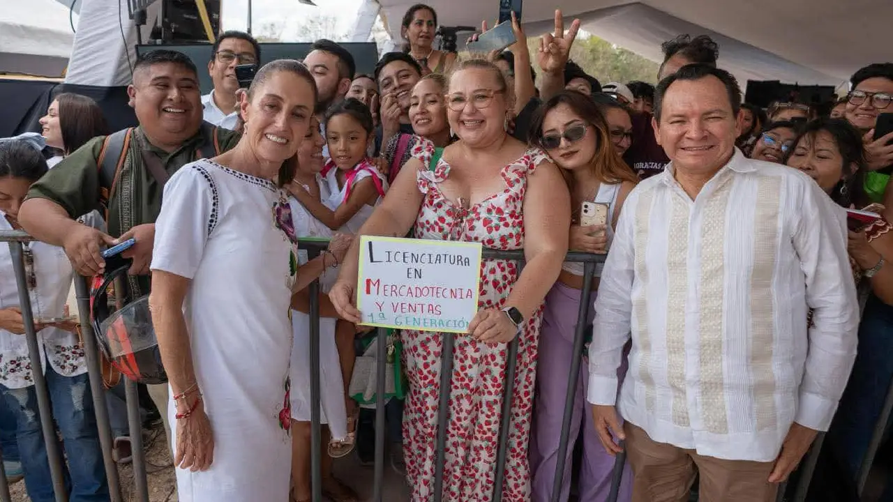 Nueva Universidad Rosario Castellanos impulsa nuevas oportunidades en Kanasín