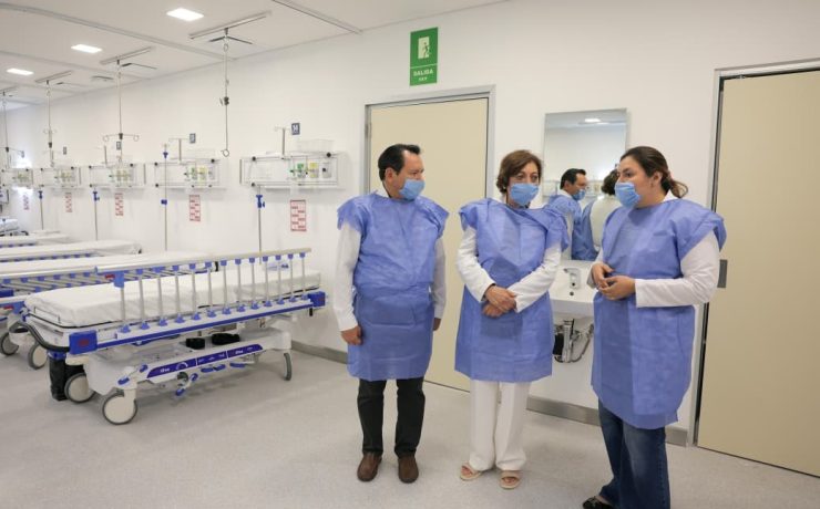 Nuevo Hospital General “Dr. Agustín O’Horán” se fortalece la atención médica especializada con tecnología de punta