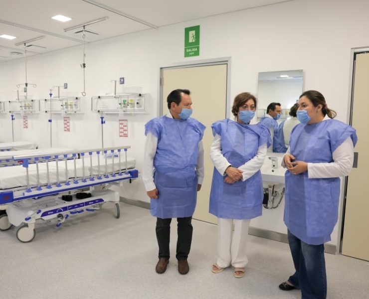 Nuevo Hospital General “Dr. Agustín O’Horán” se fortalece la atención médica especializada con tecnología de punta