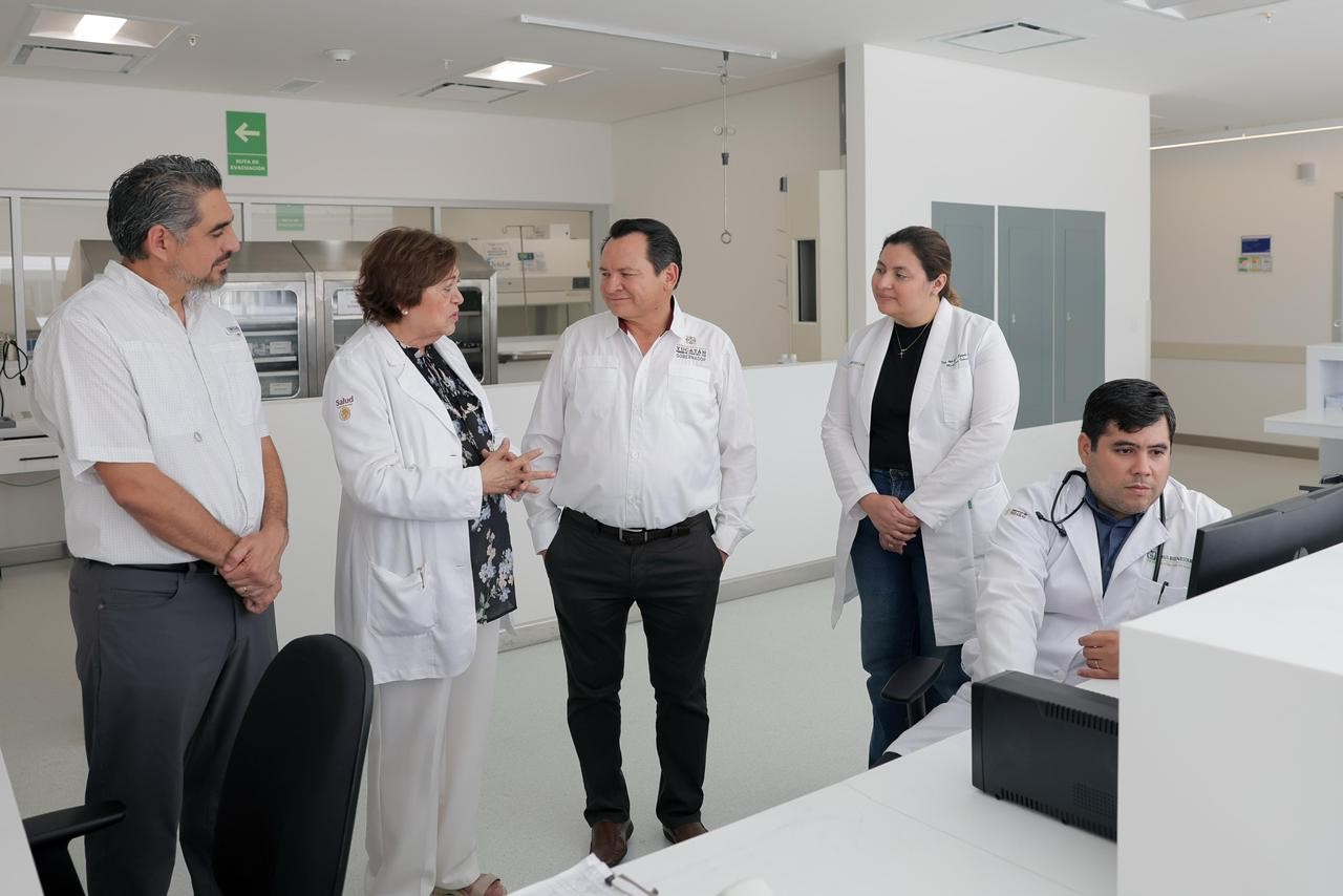 Nuevo Hospital O’Horán Moderniza Atención Médica Con Expediente Electrónico