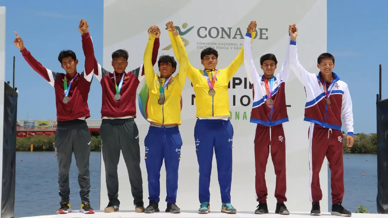 Olimpiada Nacional CONADE 2026 Yucatán presume gran cosecha de medallas