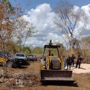 Profepa ejecuta inspección y clausura predio en Reserva Cuxtal Mérida