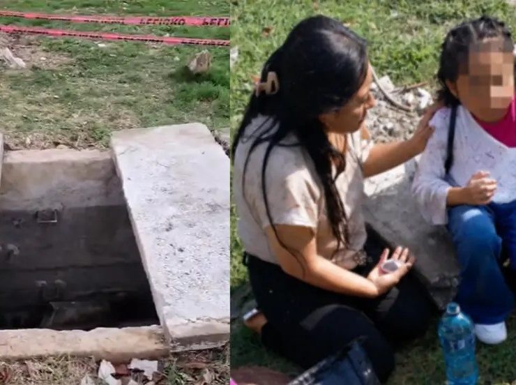Registro sanitario colapsado de la JAPAY deja lesionadas a madre e hija en Ciudad Caucel