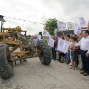 Rehabilitación de calles en la Serapio Rendón beneficiará a miles de familias