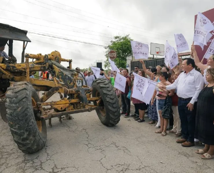 Rehabilitación de calles en la Serapio Rendón beneficiará a miles de familias