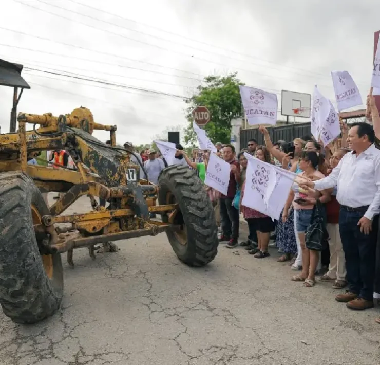 Rehabilitación de calles en la Serapio Rendón beneficiará a miles de familias