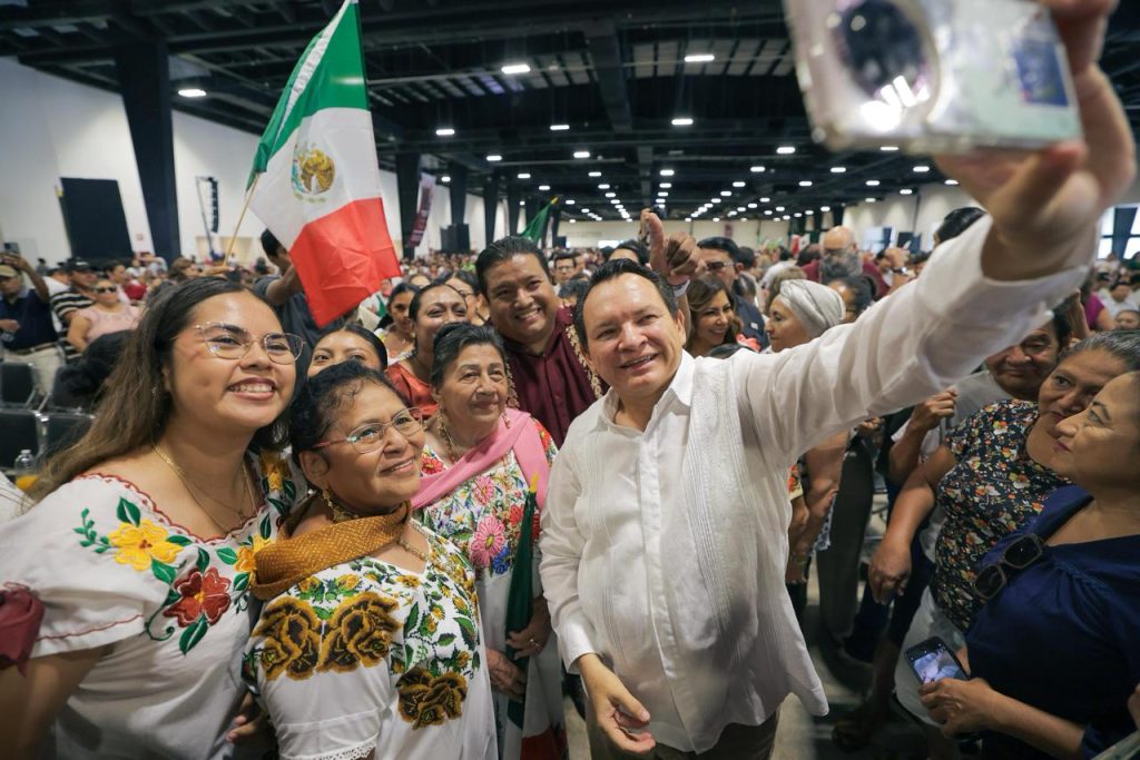 Reitera compromiso con la Cuarta Transformación