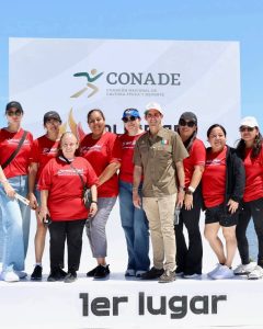 Rommel Pacheco Marrufo supervisó las instalaciones de la pista de remo en Progreso durante el arranque de competencias de la Olimpiada Nacional CONADE 2026.