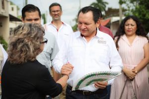 Las obras de bacheo y reconstrucción en la colonia Serapio Rendón forman parte del Plan Bienestar Mérida impulsado por el Gobierno del Estado.